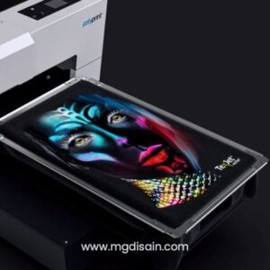 DTG trükk t-särgile