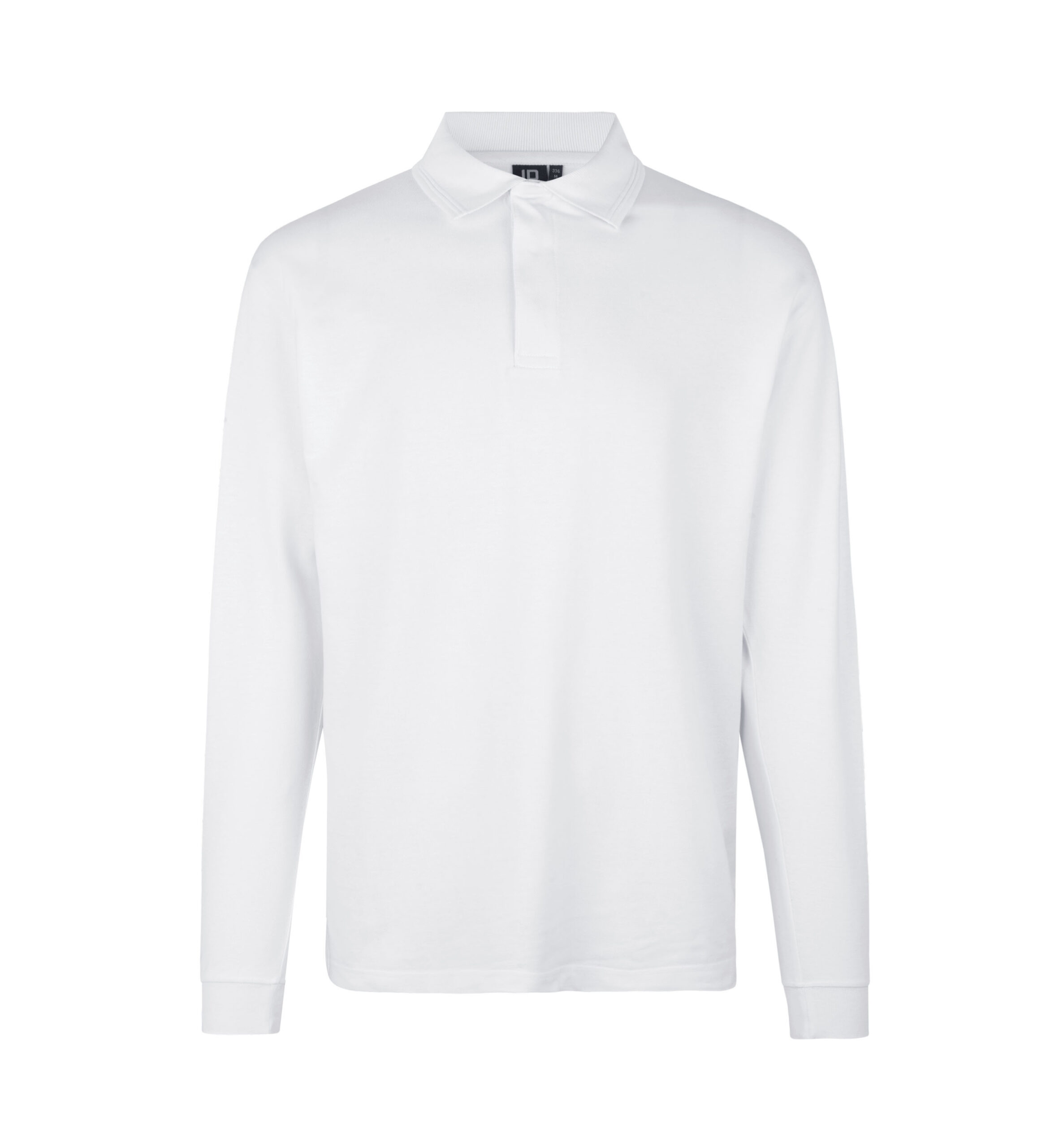 PRO Wear pikkade varrukatega polosärk | pressinööbid