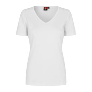 Interlock T-särk | v-kaelusega | naised