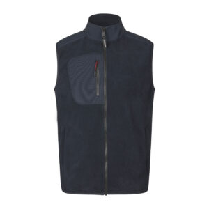 Liimitud fliisist vest