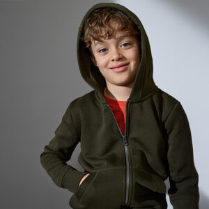 CORE zip kapuutsiga dressipluus | lapsed