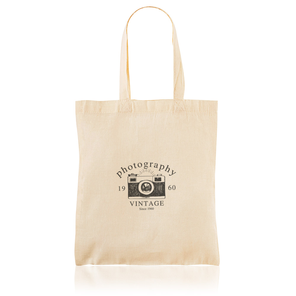 95g 100% puuvillane keskmine kott / Cotton Medium