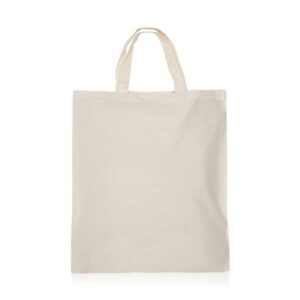 100% lühikese käepidemega puuvillane kott / Shorthandle