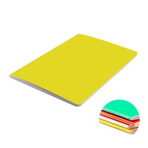 A5 värviline märkmik, välitikkudega / Colournote A5