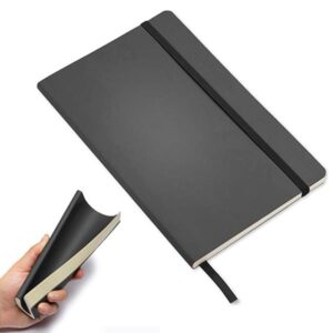 A5 pehme termiline PU-kattega märkmik / Flexy