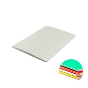 A6 värviline märkmik, välitikkudega / Colournote A6