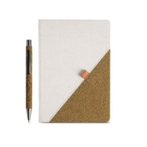 Keskkonnasõbralik komplekt märkmikuga / Set Vercotthe