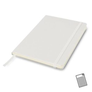 Kõvakaaneline vooderdatud märkmik ja tasku / Kinylined