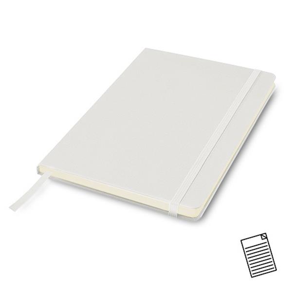 Kõvakaaneline vooderdatud märkmik ja tasku / Kinylined