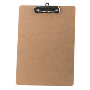 MDF klamberplaat / Pboard