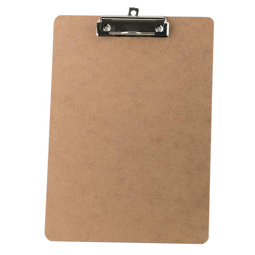 MDF klamberplaat / Pboard