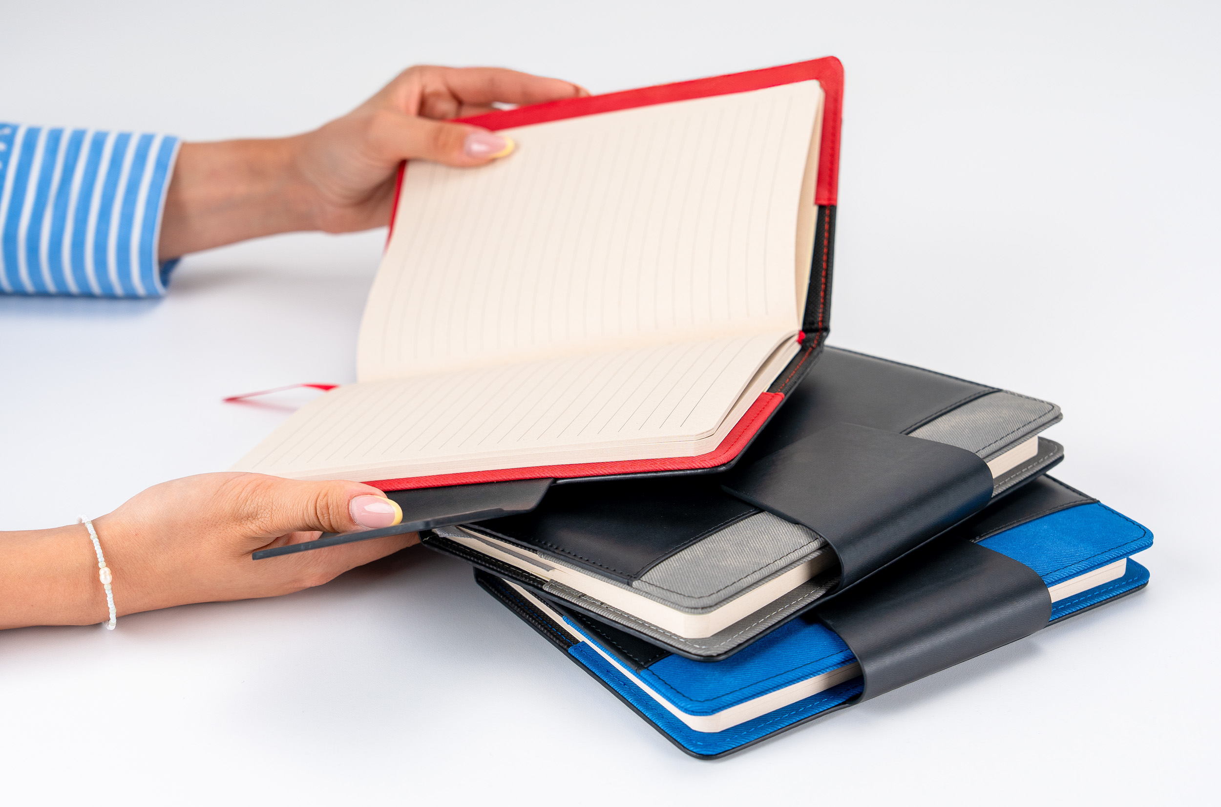 Vooderdatud märkmik Asunción