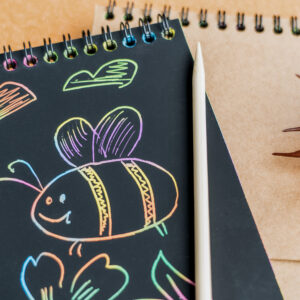 Kriimustusblokk BANGKOK