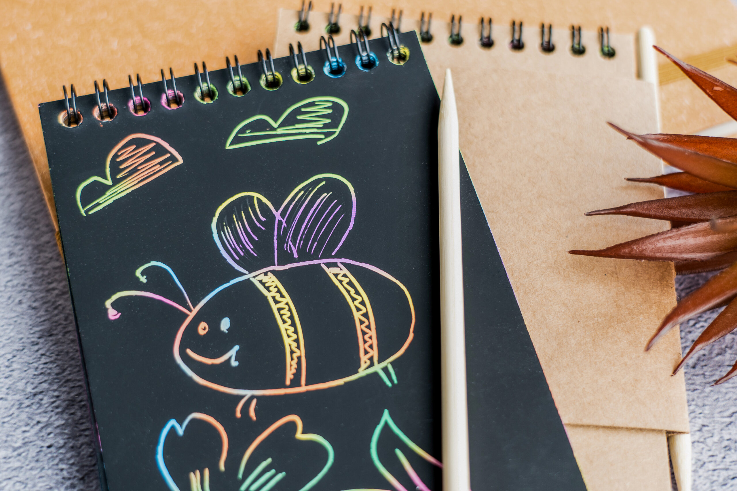 Kriimustusblokk BANGKOK