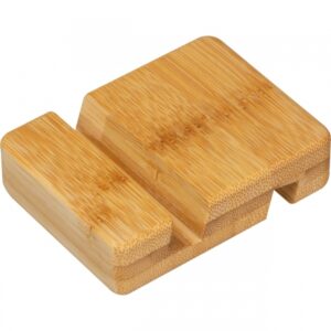 Bambusest nutitelefoni hoidja SAN SEBASTIAN