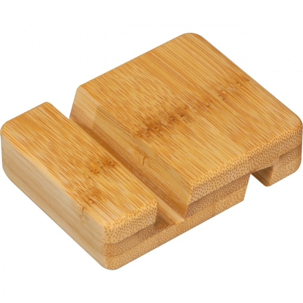 Bambusest nutitelefoni hoidja SAN SEBASTIAN