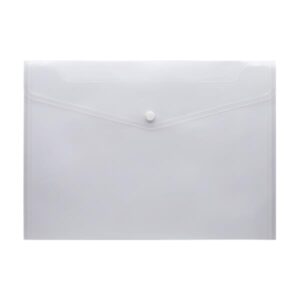 PP dokumendikaust, A4 formaadis, nupuga sulgemisega / Brier A4