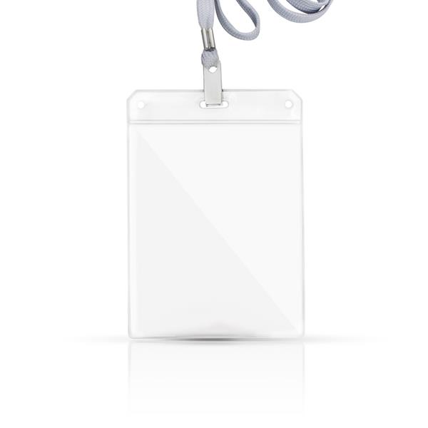 PVC-märk koos polüestrist paelaga / Badgeyard