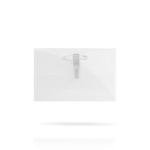 PVC-märk turvapoldi hoidjaga / Wyres